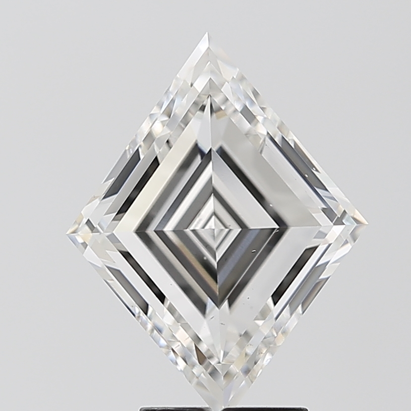 4.03ct Lozenge Cut lab-grown diamond