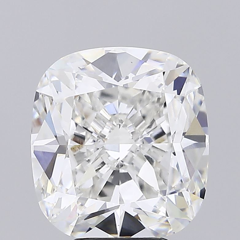 5.46ct Square Cushion Cut Lab-Grown Diamond, F/VS1, IGI Certified