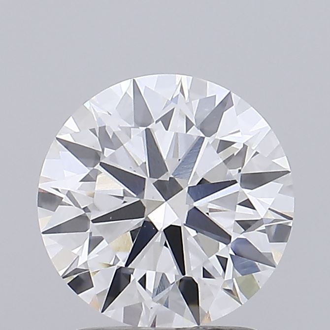 2.04ct Round E/VS1 Lab Diamond, 8.09mm ID, IGI Certified