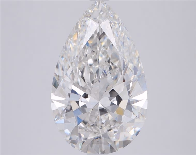 2.75ct Pear lab-grown diamond