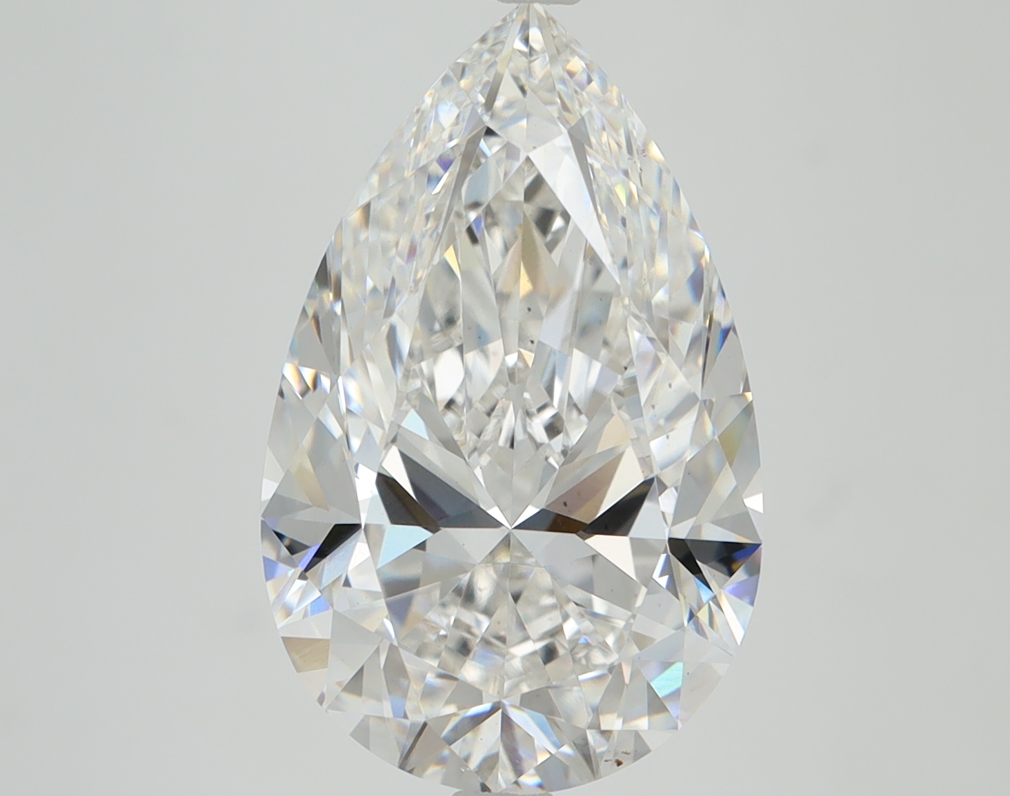 6.03ct Pear Cut Lab-Grown Diamond, F/VS1, 15.82mm ID