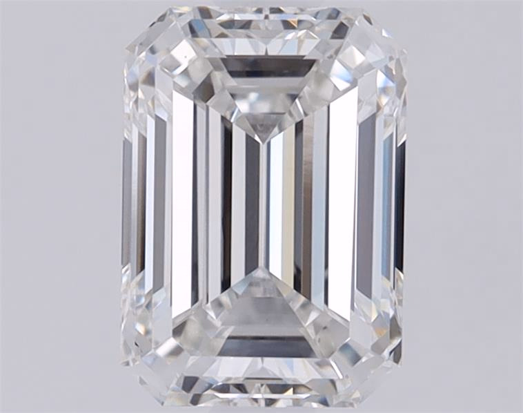 5.7ct Emerald Cut Lab-Grown Diamond, 12.78mm ID