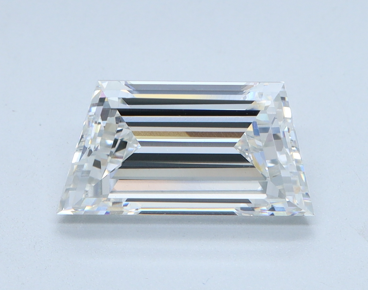2.49ct Lab-Grown Trapezoid Diamond, E/VS1, 10.97mm ID