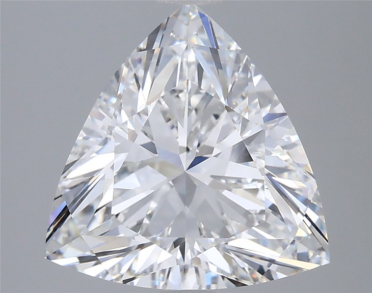 3.55ct Trillion lab-grown diamond