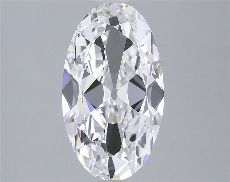 2.06ct Moval lab-grown diamond