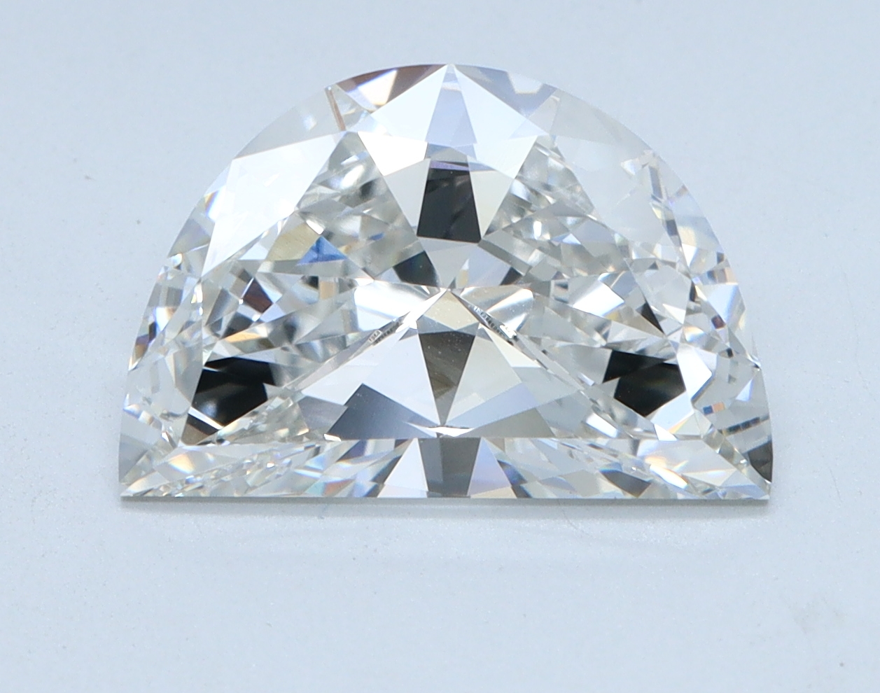 2.51ct Half Moon lab-grown diamond