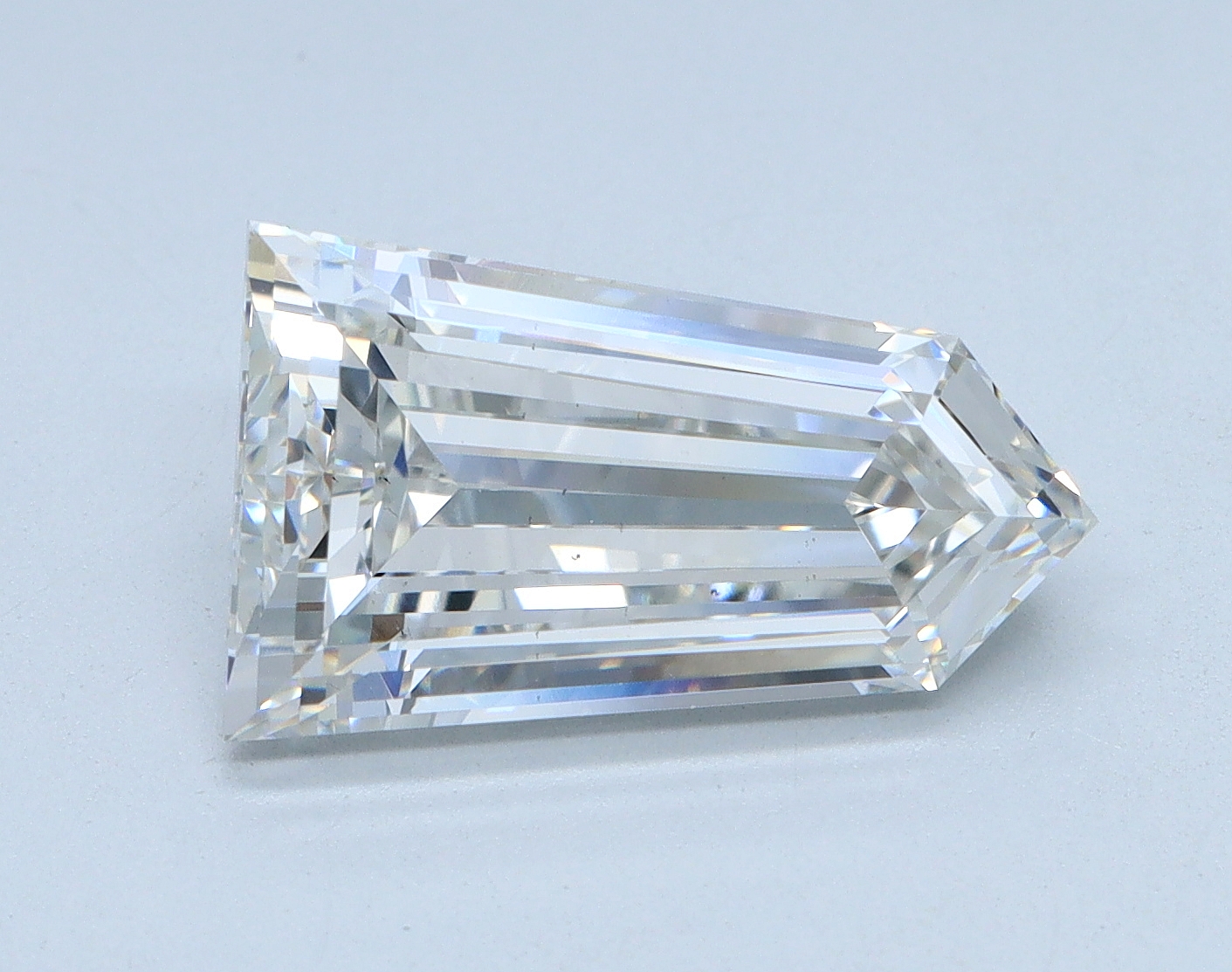3.04ct Bullet lab-grown diamond
