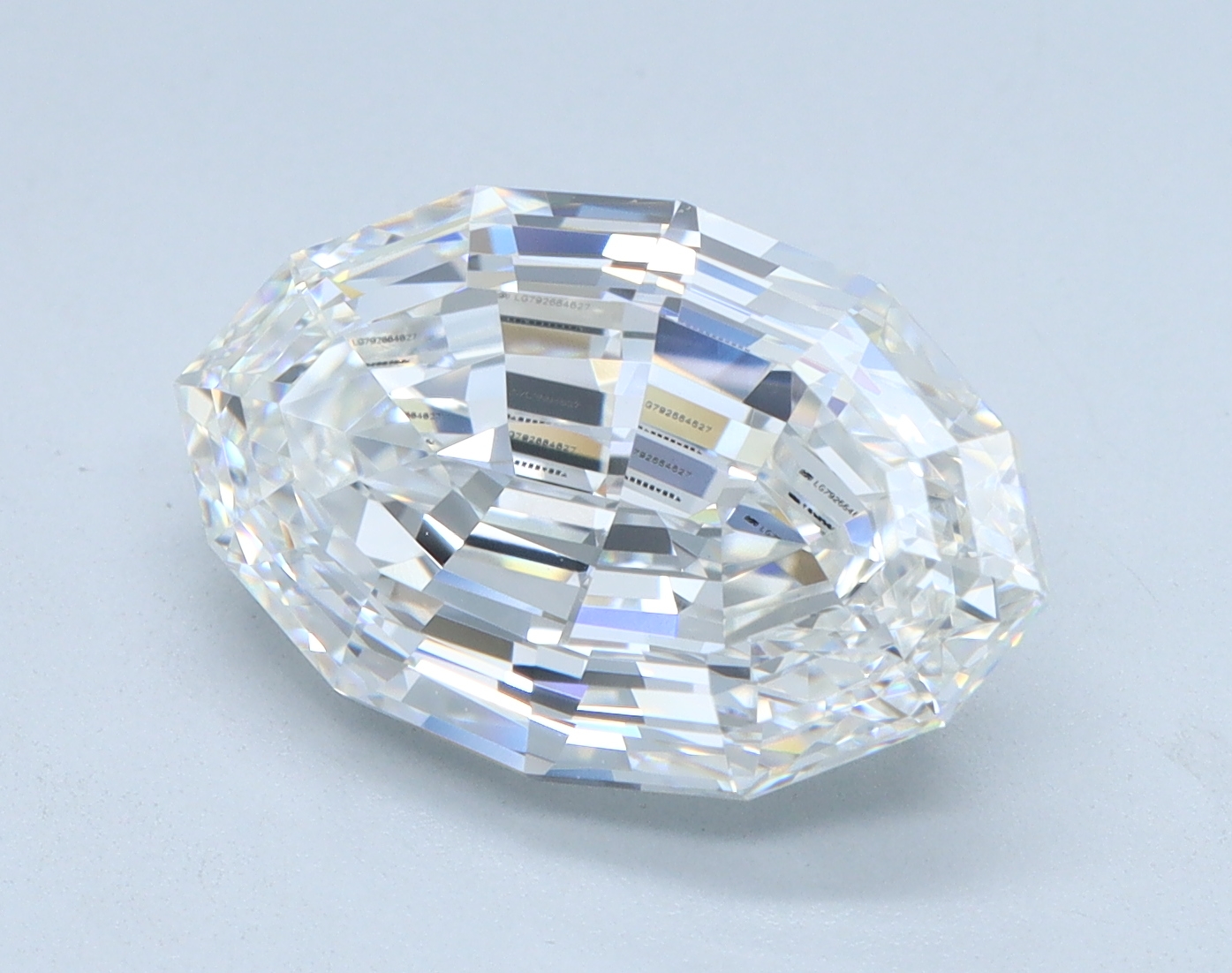 4.03ct Oval lab-grown diamond