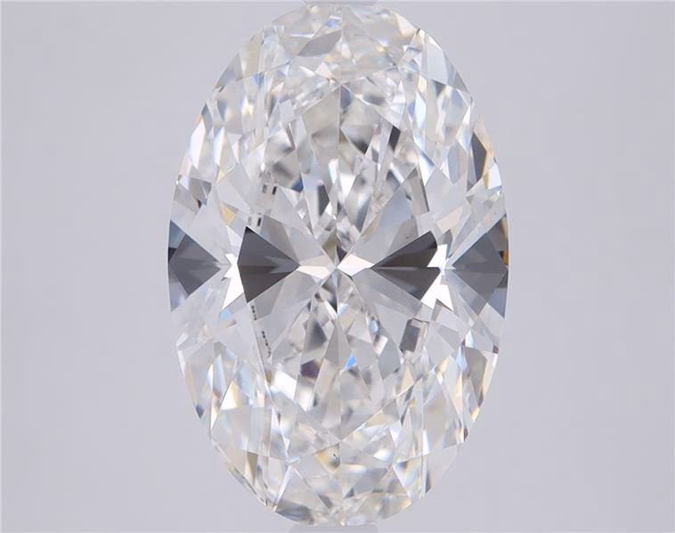 2.11ct Oval Lab-Grown Diamond, D/VVS1, 10.33mm ID