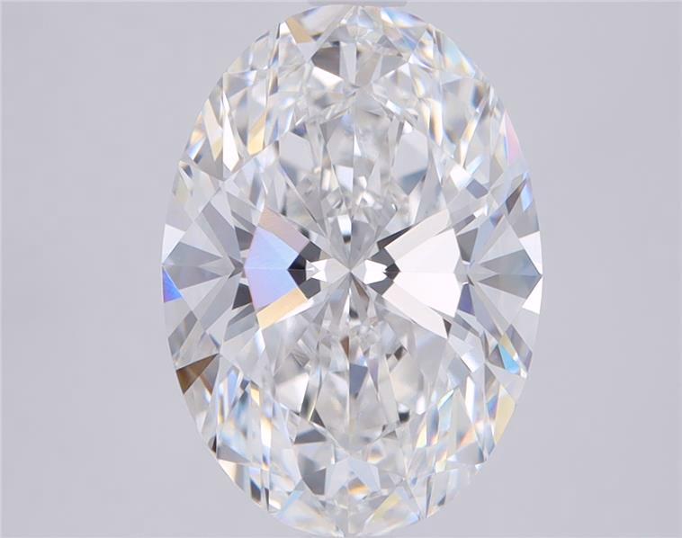 2.11ct Oval Lab Grown Diamond D/VVS1 10.51mm