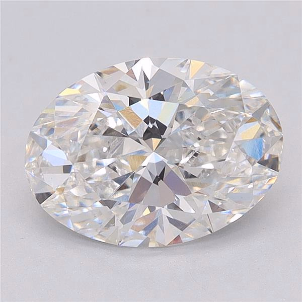 3.59ct Oval lab-grown diamond