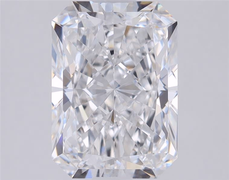 4.09ct Radiant lab-grown diamond