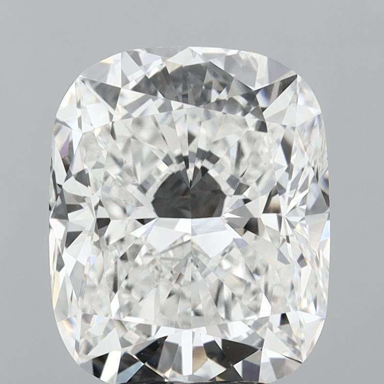 4.74ct Cushion lab-grown diamond