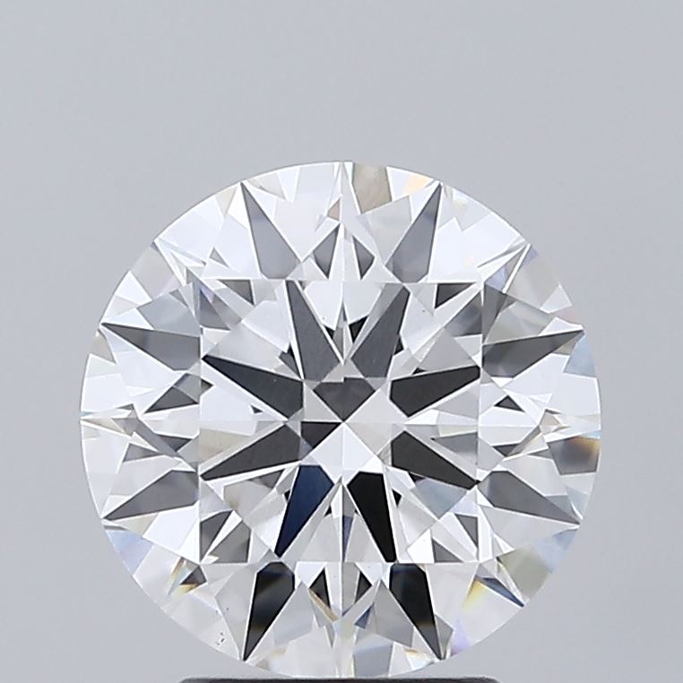 2.75ct Round lab-grown diamond