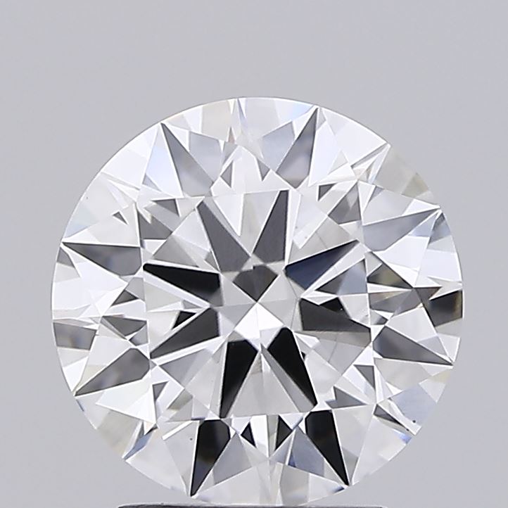 2.78ct Round F/VS2 Lab Diamond, 9.02mm ID, IGI Certified