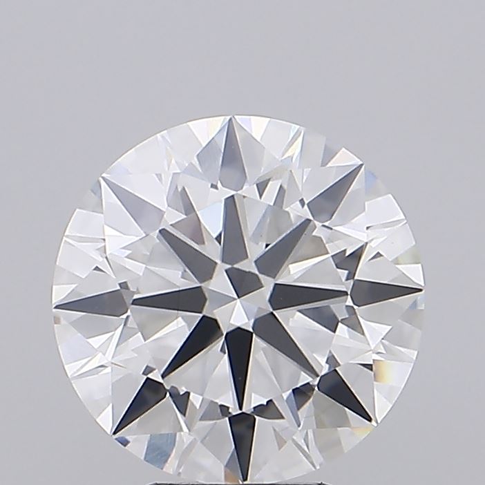 2.81ct Round Lab Diamond, D/VS1, 9.07mm ID