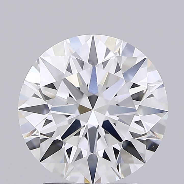 2.81ct Round F/VVS2 Lab Diamond, 8.98mm ID, IGI Certified