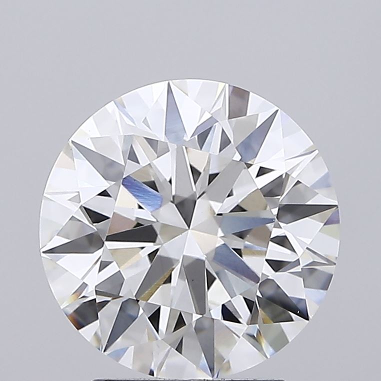 2.86ct Round Lab-Grown Diamond F/VVS2, 9.07mm ID