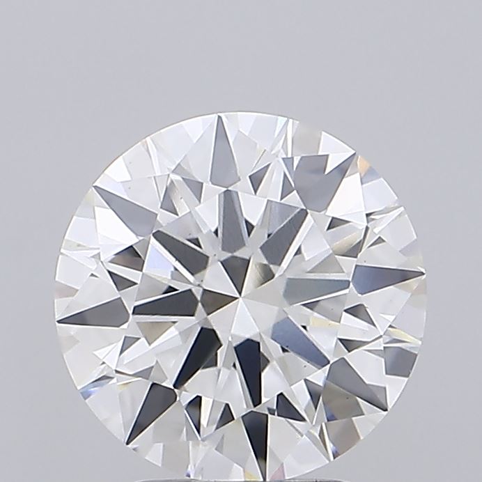 3.09ct Round lab-grown diamond
