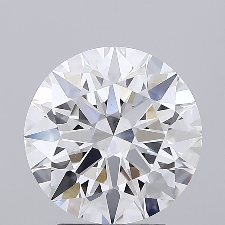 3.21ct Round Lab-Grown Diamond, D/VS1, 9.42mm ID