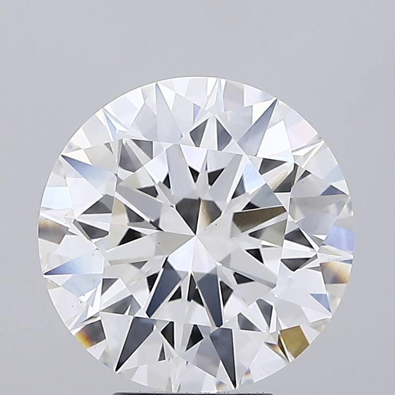 5.75ct Round Lab-Grown Diamond, F/VS1, 11.47mm ID