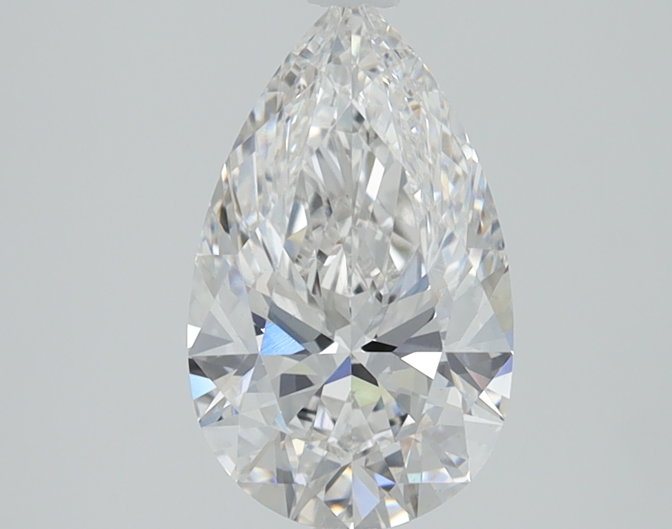 1.68ct Pear Cut Lab-Grown Diamond, F/VS1, 10.79mm ID