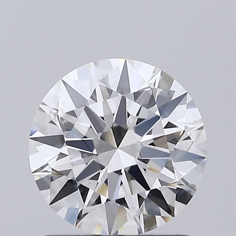 1.08ct Round Lab-Grown Diamond, E/VS2, 6.59mm ID