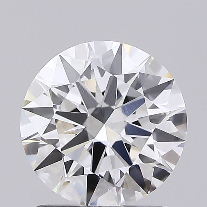 1.43ct Round Lab-Grown Diamond, E Color, VVS2 Clarity, 7.27mm ID