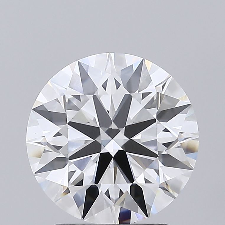 2.11ct Round Lab-Grown Diamond E/VVS2 Clarity, 8.21mm ID