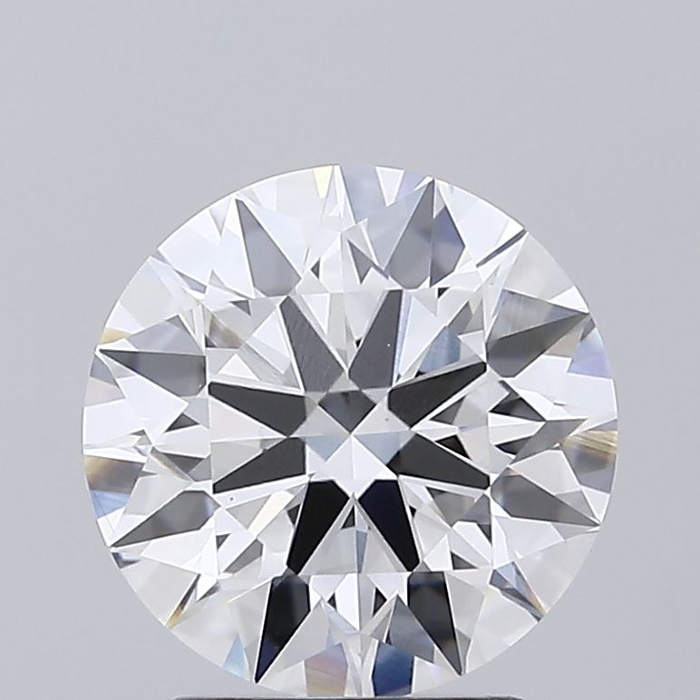 2.17ct Round Lab-Grown Diamond, E/VVS2, 8.28mm ID
