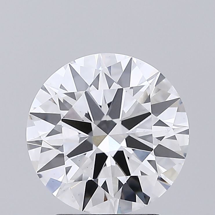2.21ct Round Lab-Grown Diamond, E/VS1, 8.45mm ID