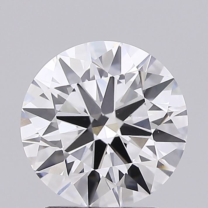 2.4ct Round Lab-Grown Diamond, F/VVS2, 8.56mm ID