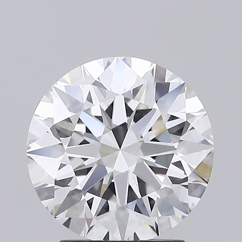2.58ct Round lab-grown diamond