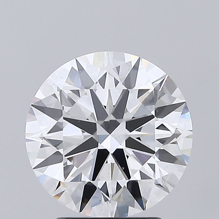 2.59ct Round lab-grown diamond