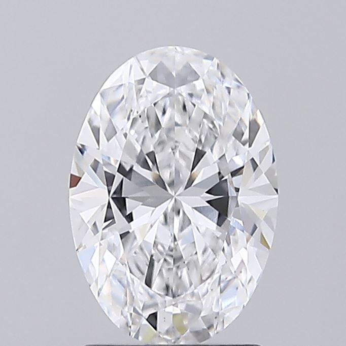 1.47ct Oval lab-grown diamond