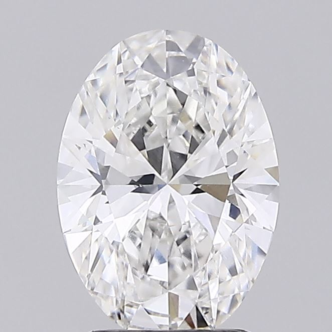 2.15ct Oval Lab-Grown Diamond, F/VS1, 10.26mm ID