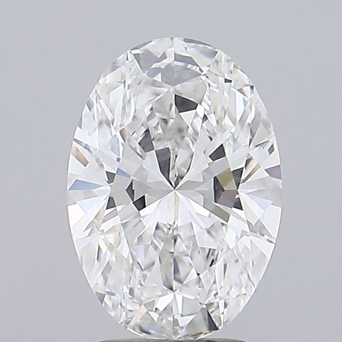 2.94ct Oval Lab-Grown Diamond F/VS1, 11.52mm ID