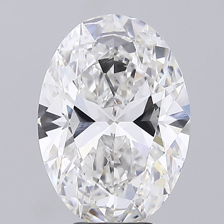 5.73ct Oval Lab-Grown Diamond, F/VVS2, 14.32mm ID