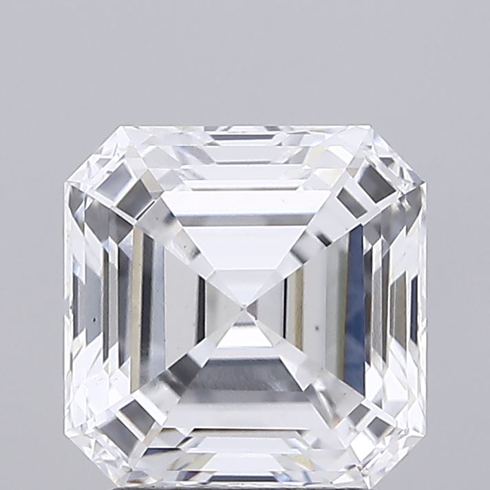 2.34ct Asscher lab-grown diamond