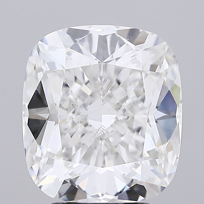 3.83ct Square Cushion Lab Diamond E/VS1, 9.81mm ID