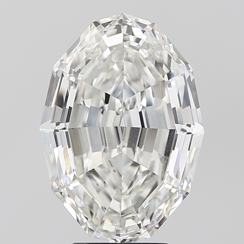 5.09ct Oval lab-grown diamond