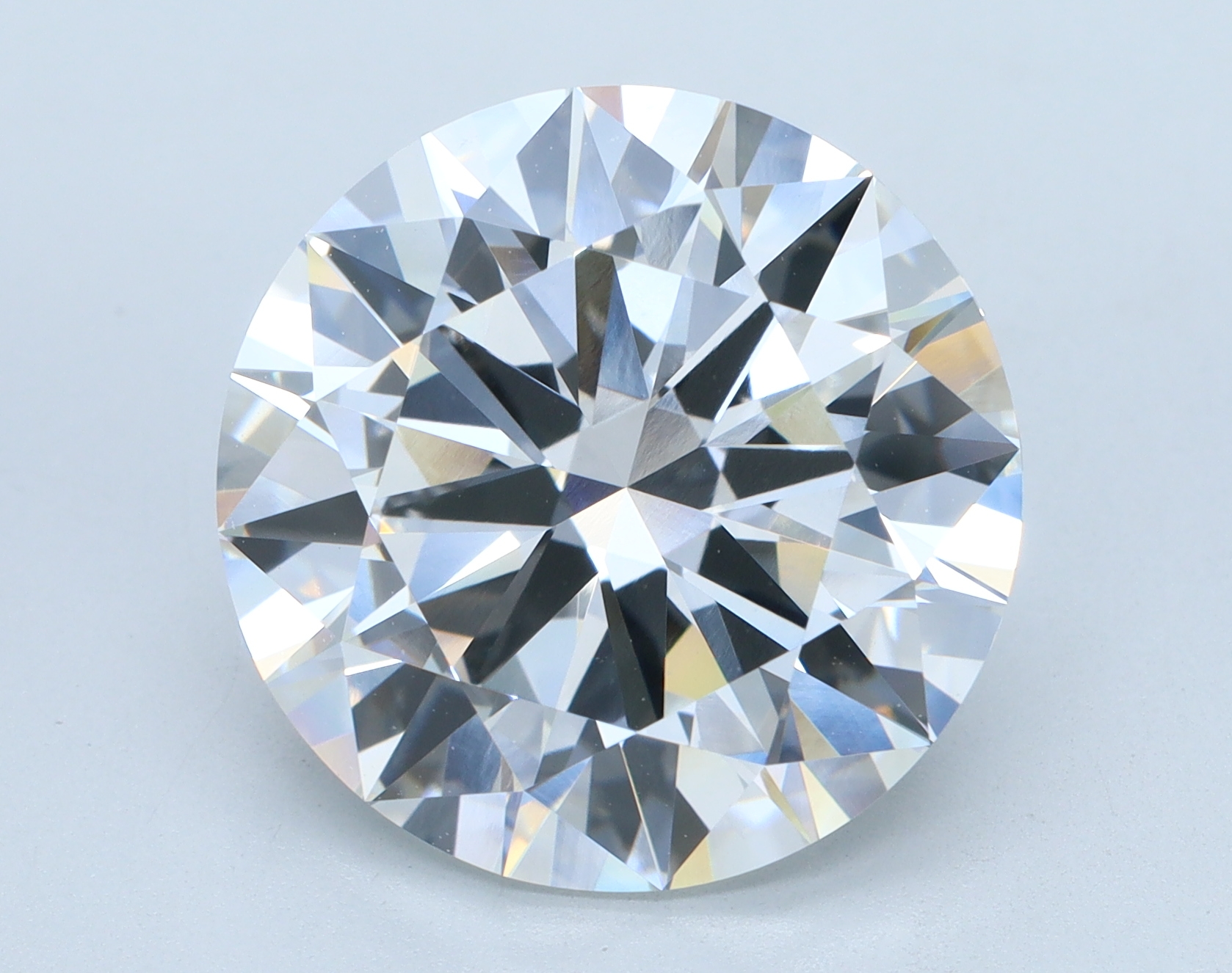 9.03ct Round Lab-Grown Diamond, E/VVS2, 13.51mm ID