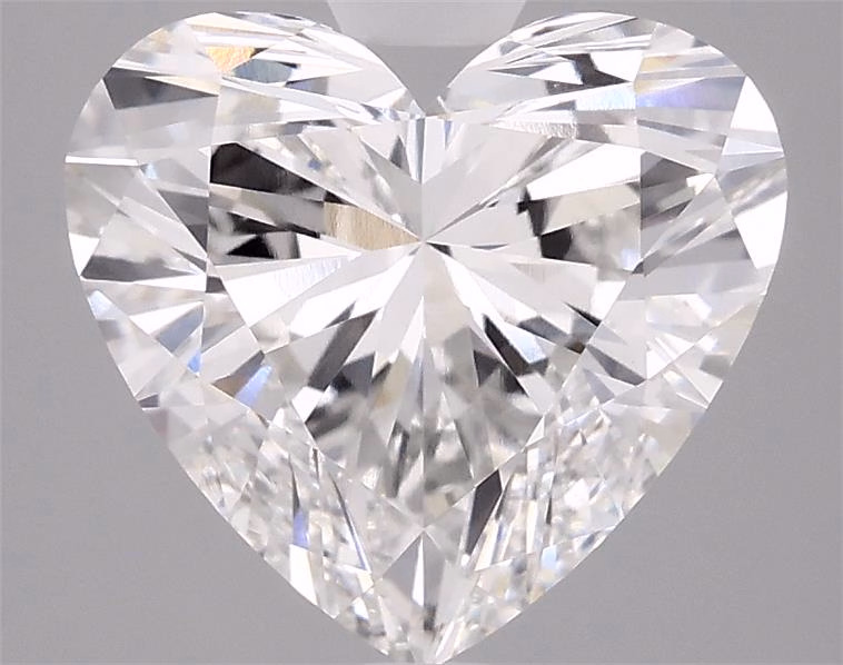 2.54ct Heart lab-grown diamond