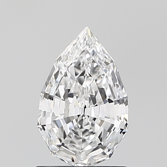 1.09ct Step Cut Pear lab-grown diamond