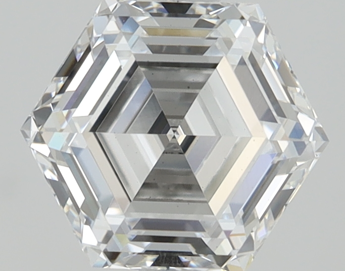 1.28ct Hexagon lab-grown diamond