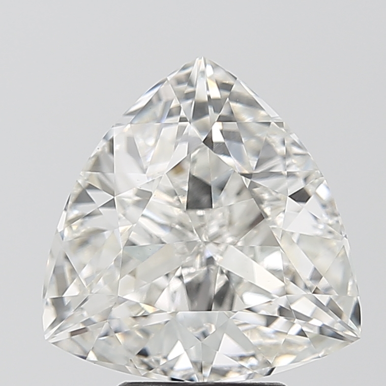 5.16ct Trillion lab-grown diamond