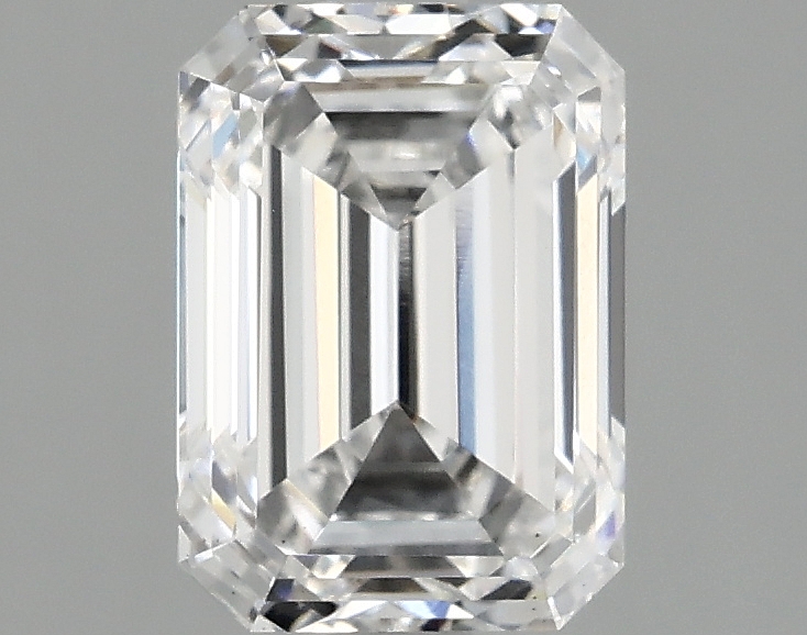 2.09ct Emerald Cut Lab-Grown Diamond, D/VS1, 8.51mm ID