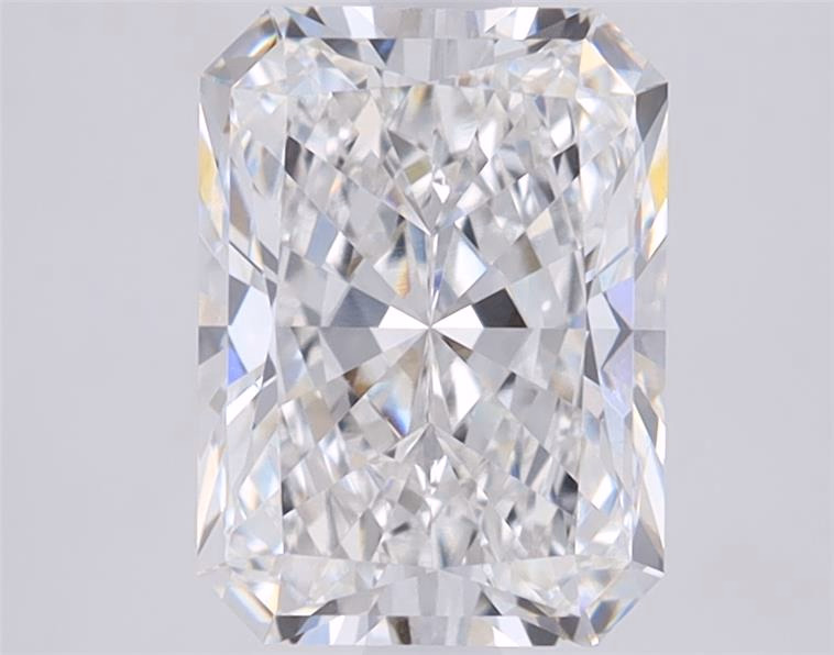5.52ct Radiant lab-grown diamond