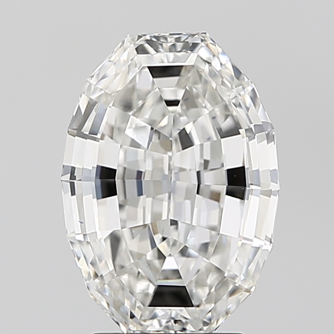 3.13ct Oval lab-grown diamond