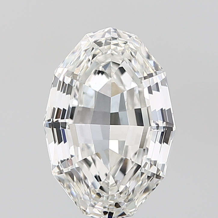3.20ct Oval lab-grown diamond